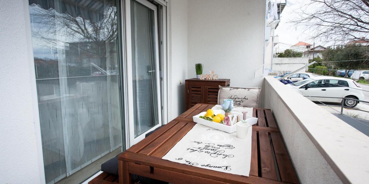 Apartamento Abbadessa Kaštela Exterior foto