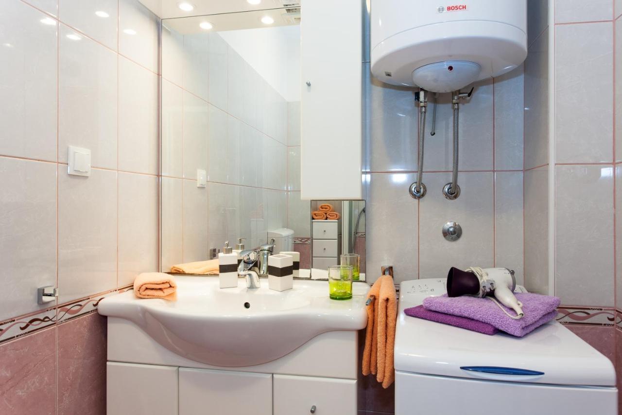 Apartamento Abbadessa Kaštela Exterior foto